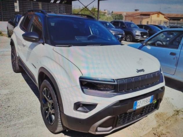 JEEP Avenger 1.2 Turbo 145 CV MHEV 4xe Overland rif. 24026927
