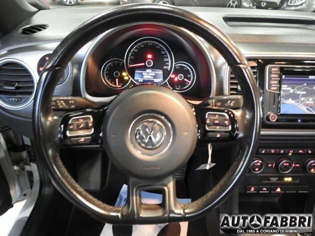 VOLKSWAGEN - New Beetle Cabrio 1.2 TSI Design BMT ALLSTAR RETRO CAM NAVI PLUS MMI + - Foto 5