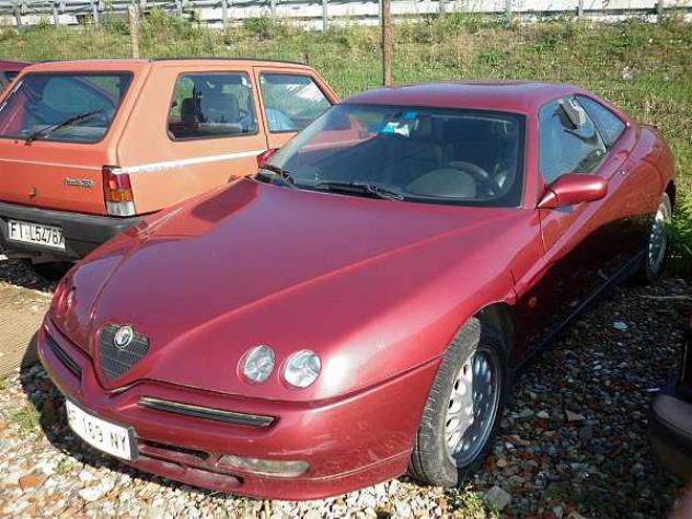 Alfa Romeo Gtv/Spider Gtv 2.0i 16V Twin Spark cat