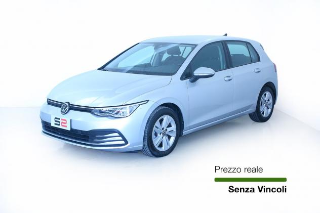 Volkswagen Golf Golf 2.0 TDI 150 CV DSG SCR Life Park Pilot/Fari a LED