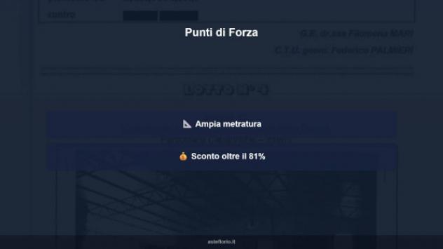 Immobile in asta di 568 m² in vendita a Castelnuovo della Daunia - Foto 7