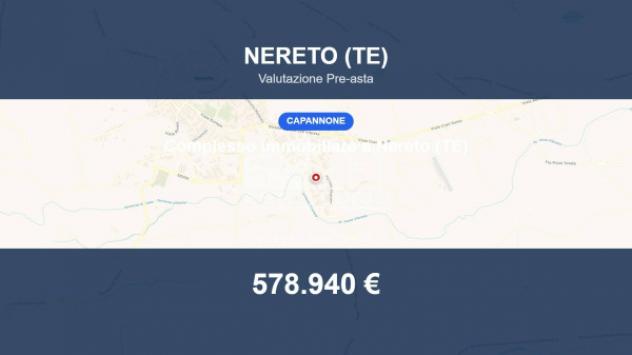 Immobile in asta di 2115 m² in vendita a Nereto