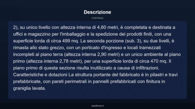 Immobile in asta di 970 m² in vendita a Torrita di Siena - Foto 8