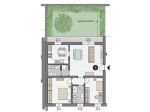 Appartamento con giardino privato