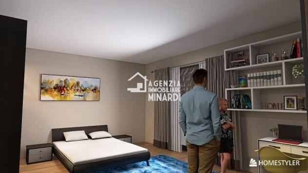 FAENZA – Nuovo Attico, 3 letto e terrazzo loggiato - Zona Monte - Foto 15