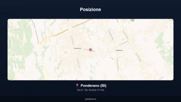 Immobile in asta di 108 m², box auto in vendita a Ponderano - Foto 2