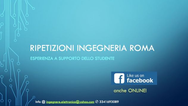Ripetizioni Ingegneria ONLINE