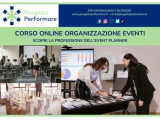 Corso online organizzazione eventi