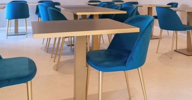 Tavoli, sedie, piani tavoli per ristoranti deor - Foto 7