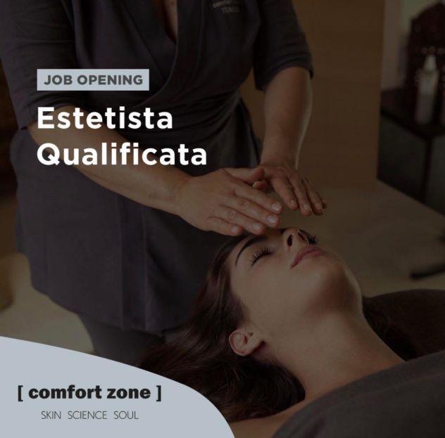 Ricerca estetista con esperienza