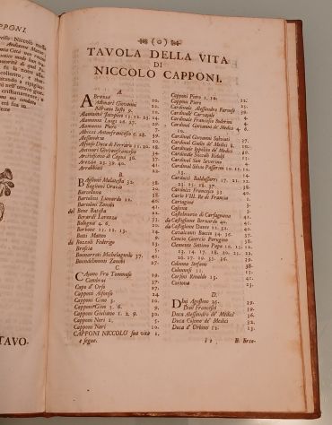 "Storie Fiorentine" di Bernardo Segni,1723. - Foto 5