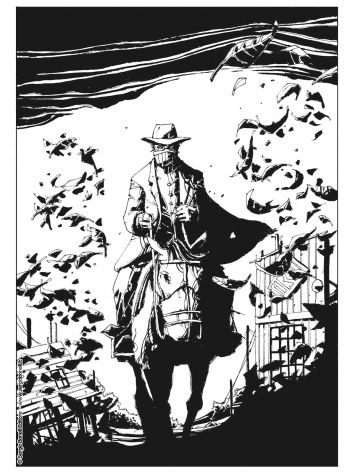 THE GENTLEMAN'S HOTEL, Joe R. Lansdale Luca Crovi Daniele Serra, 2022. - Foto 3