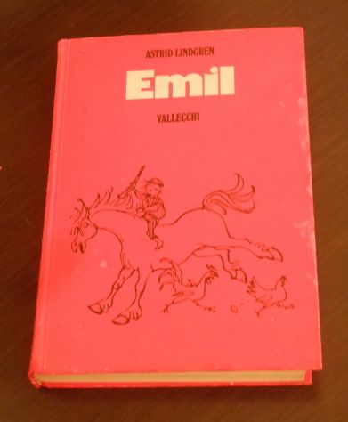 EMIL, ASTRID LINDGREN, VALLECCHI EDITORE FIRENZE 1974. - Foto 6