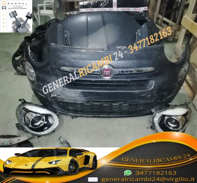 MUSATA COMPLETA FIAT 500X ANNO 2018