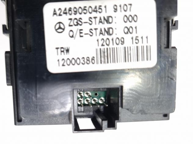 PULSANTE FRENO DI STAZIONAMENTO MERCEDES Classe B W246 2° Serie A2469050451 (12) - Foto 3