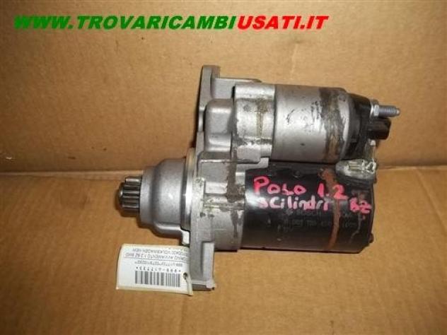 MOTORINO AVVIAMENTO 1.2 BZ BMD 00001120400 VOLKSWAGEN NEW BEETLE (1Y) Cabriolet  Parti elettriche  Impianto elettrico  Elettrico motore   VOLKSWAGEN -