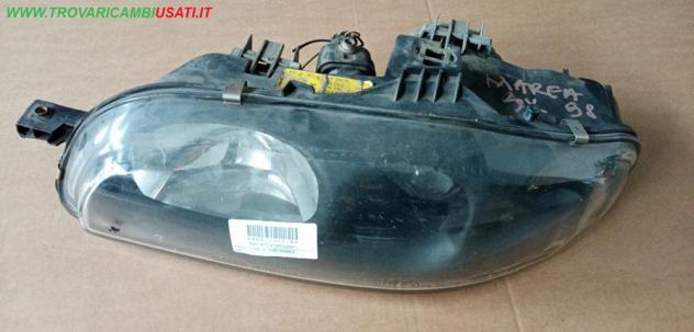 PROIETTORE S. FIAT MAREA (185-PT/PU)  Parti elettriche  Fanaleria  Proiettori  Proiettore ant. FIAT - MAREA - 01-09-1996 - 01-02-1999, FIAT - MAREA VA