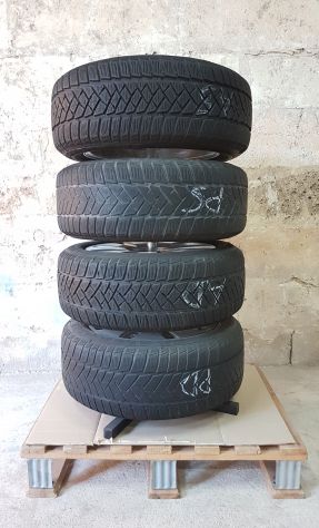 OFFERTA Cerchi Originali Audi+Pneumatici Dunlop+Colonna - Foto 5