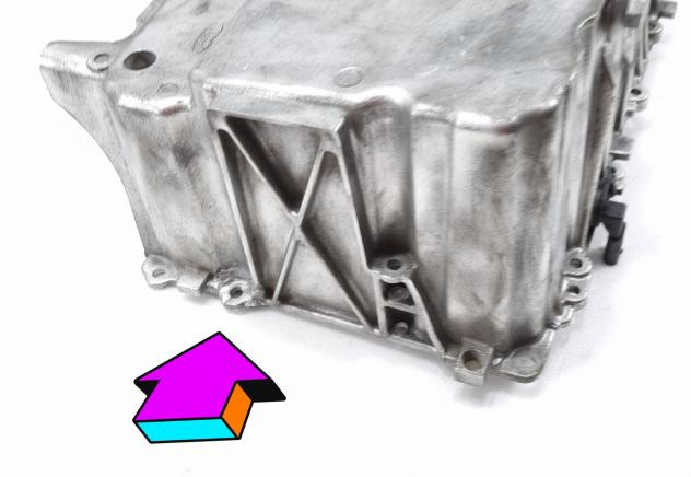 COPPA OLIO MOTORE FORD EcoSport Serie H1BG-6675 M1JC, M1JJ, M1JU Benzina 1000 (12) - Foto 6