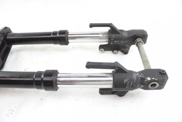 KAWASAKI VERSYS 650 44071098656K 44071098756K FORCELLA ANTERIORE KLE650 15 - 21 FRONT FORK PIASTRA SUPERIORE DANNEGGIATA - Foto 8