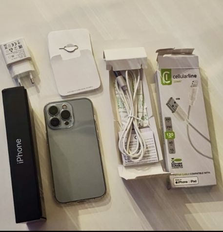 I Phone 13 pro 128 gb - Foto 4