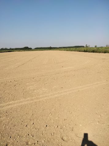 Terreno edificabile con annesso terreno agricolo