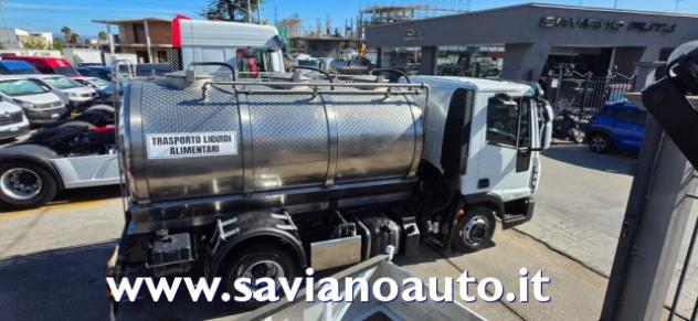 IVECO EUROCARGO 100E22 CISTERNA RACCOLTA LATTE rif. 24236027 - Foto 4