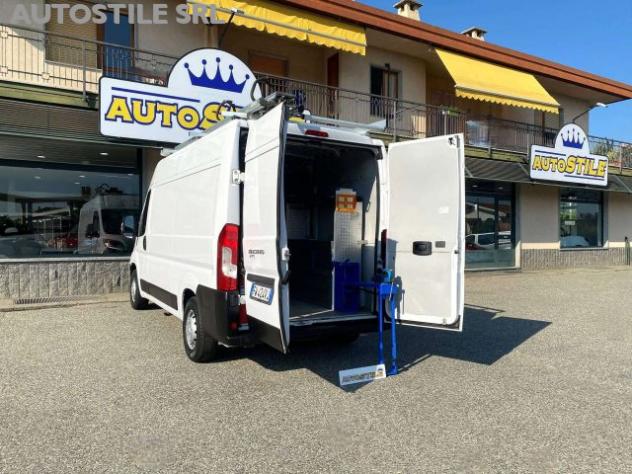 FIAT Ducato 2.3 M-Jet 130cv OFFICINA MOBILE + GENERATORE PASSO rif. 23972721 - Foto 6