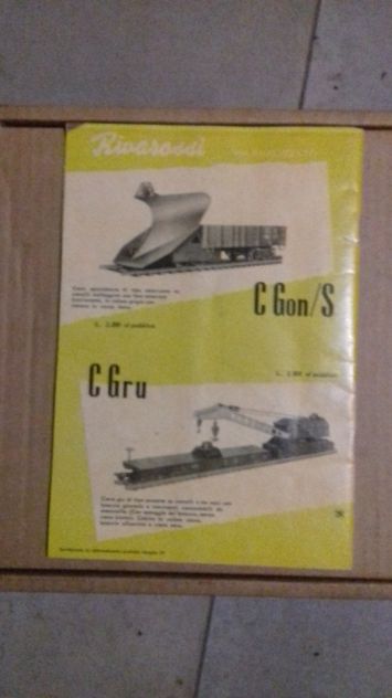 modellismo ferroviario " ho " rivarossi - Foto 3