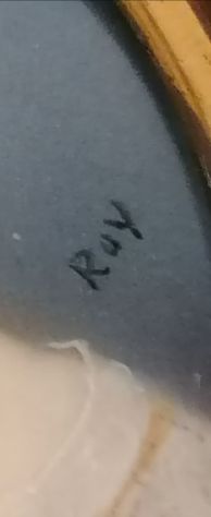 SQUISITA MINIATURA RITRATTO DI DAMA FIRMATA DA GIOVANNI BASILE ROI (1866-1921). - Foto 4
