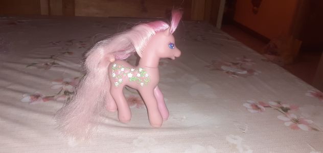 Blocco 3 My Little Pony Mio Mini Pony G2 Vintage zampe o collo snodati - Foto 4