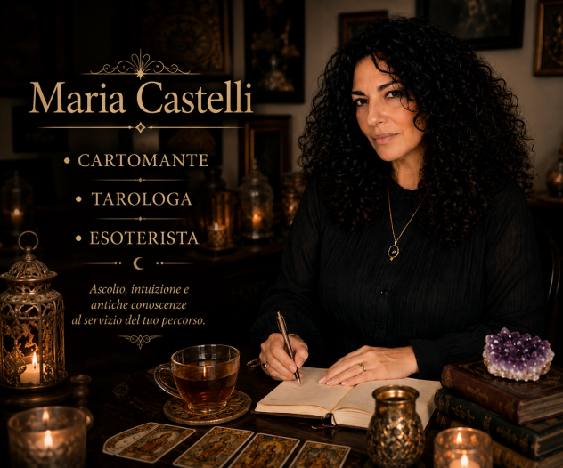 Tarocchi Amore e Futuro | Maria Castelli