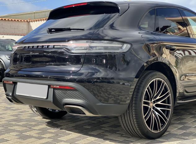 Porsche Macan 265CV PDK | TETTO | IVA | 1 PROP. | SERVICE PORSCHE - Foto 9