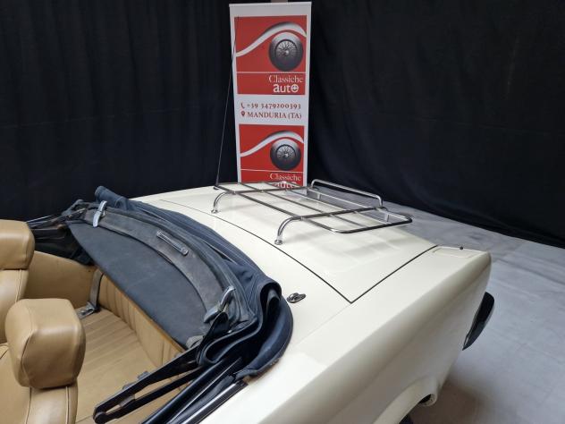 Fiat 124 Sport Spider Pininfarina 2.0 cert ASI con C.R.S. - Foto 4