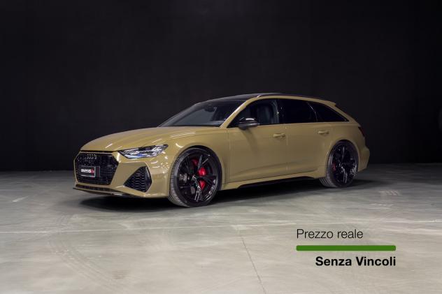 Audi RS6 Avant 4.0 mhev quattro tiptronic IVA esposta
