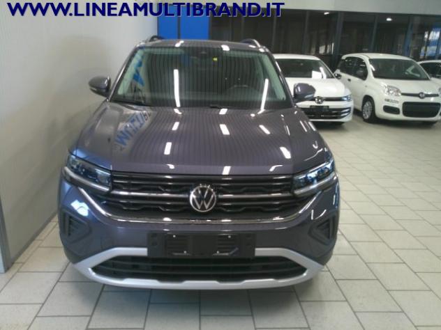VOLKSWAGEN T-Cross 1.0 TSI 115 CV DSG HIGHLINE Garanzia 24 mesi rif. 24137068 - Foto 3