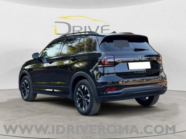 VOLKSWAGEN T-Cross T-Cross 1.0 tsi Sport R-LINE " NERO PERLATO" rif. 23920690 - Foto 5