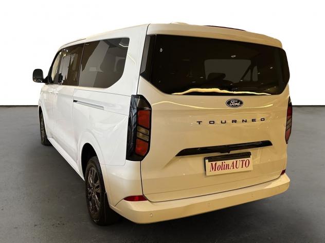 Ford Tourneo Custom 320L1H1 2.0 Eco 170cv Auto Titanium X PASSO LUNGO PRONTA CONSEGNA N 1 GRAFITE E 2 BIANCHI - Foto 6