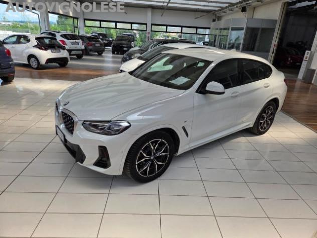 BMW X4 xDrive20i Mhev 48V Msport -NAVI,RETROCAM rif. 23438296