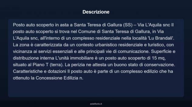 Immobile in asta di 15 m² in vendita a Santa Teresa Gallura - Foto 4