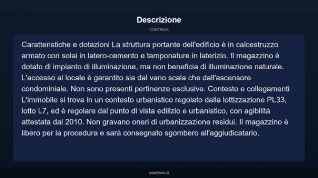 Immobile in asta di 32 m² in vendita a Macerata - Foto 4