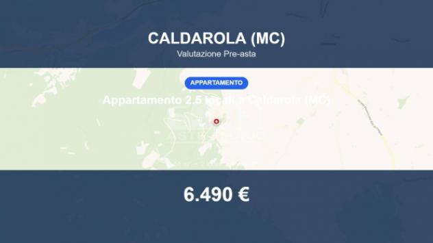 Immobile in asta di 58 m² in vendita a Caldarola