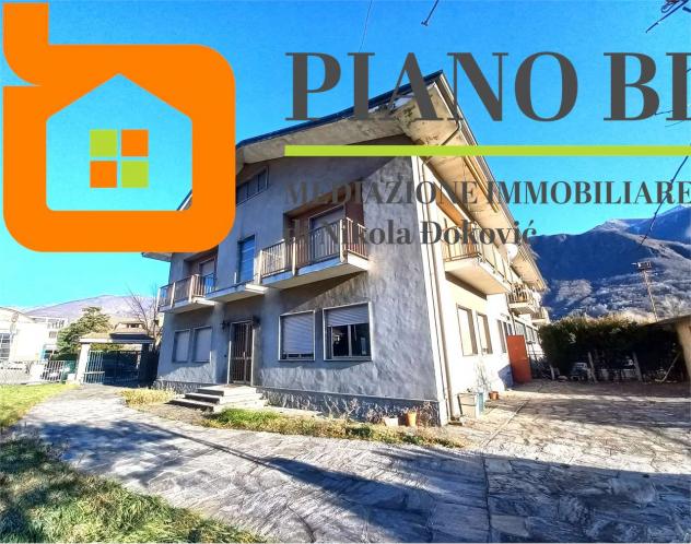 V000534 - CASA INDIPENDENTE, CON GIARDINO, GARAGE E MAGAZZINI