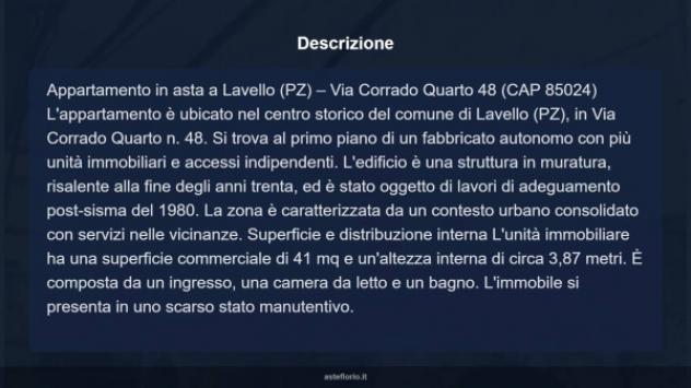 Immobile in asta di 41 m² in vendita a Lavello - Foto 15