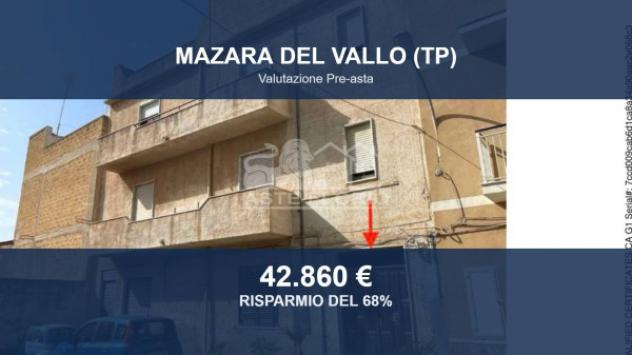 Immobile in asta di 171 m² in vendita a Mazara del Vallo