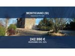 Immobile in asta di 374 m² con più di 5 locali in vendita a Monticiano