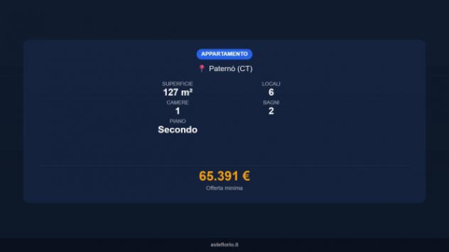Immobile in asta di 127 m² in vendita a Paternò - Foto 16