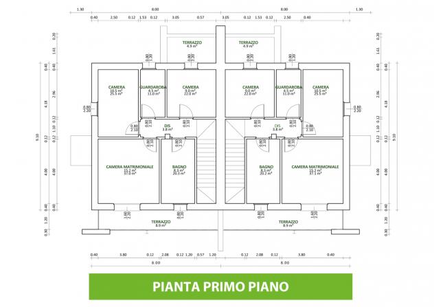 Porzione di casa in vendita a Santa Maria di Sala - Foto 3
