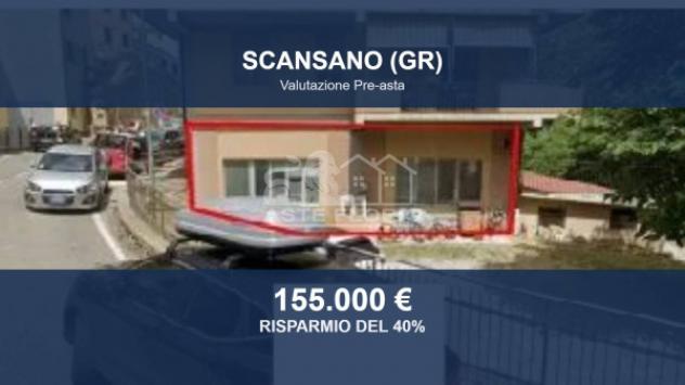 Immobile in asta di 490 m² in vendita a Scansano