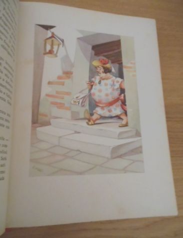 L 'ALLEGRO REGNO DI CORDOVO ', DORA FELISARI con Disegni e Tavole del pittore Arturo BONFANTI, Milano ANTONIO VALLARDI EDITORE Giugno 1946. - Foto 4